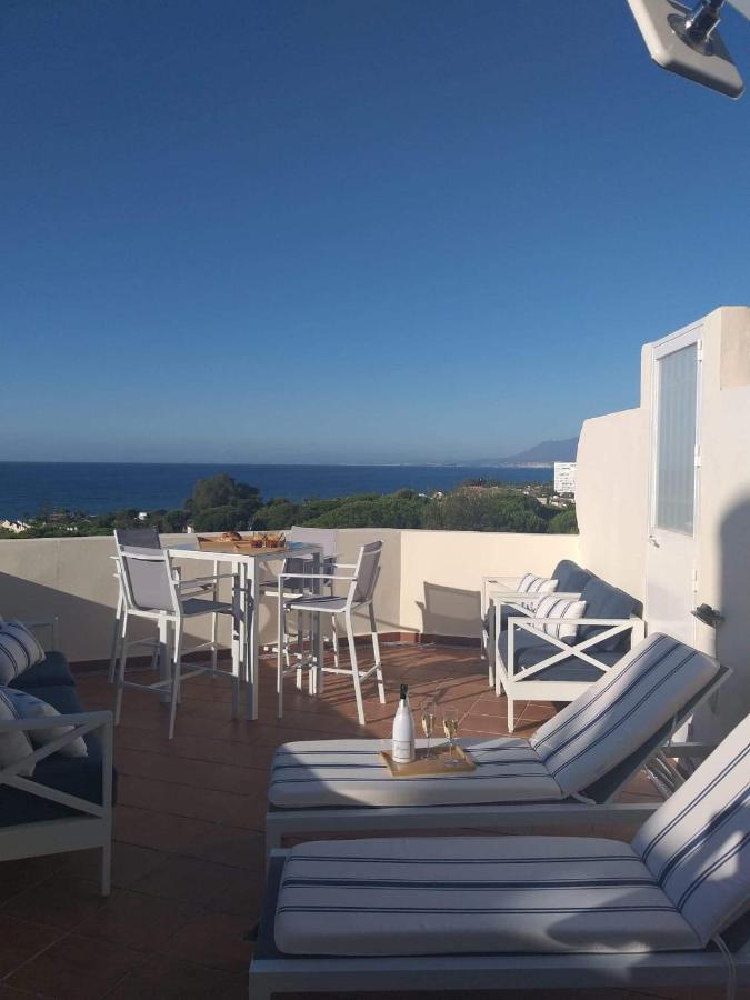 Sea View Studio Marbella! 外观 照片