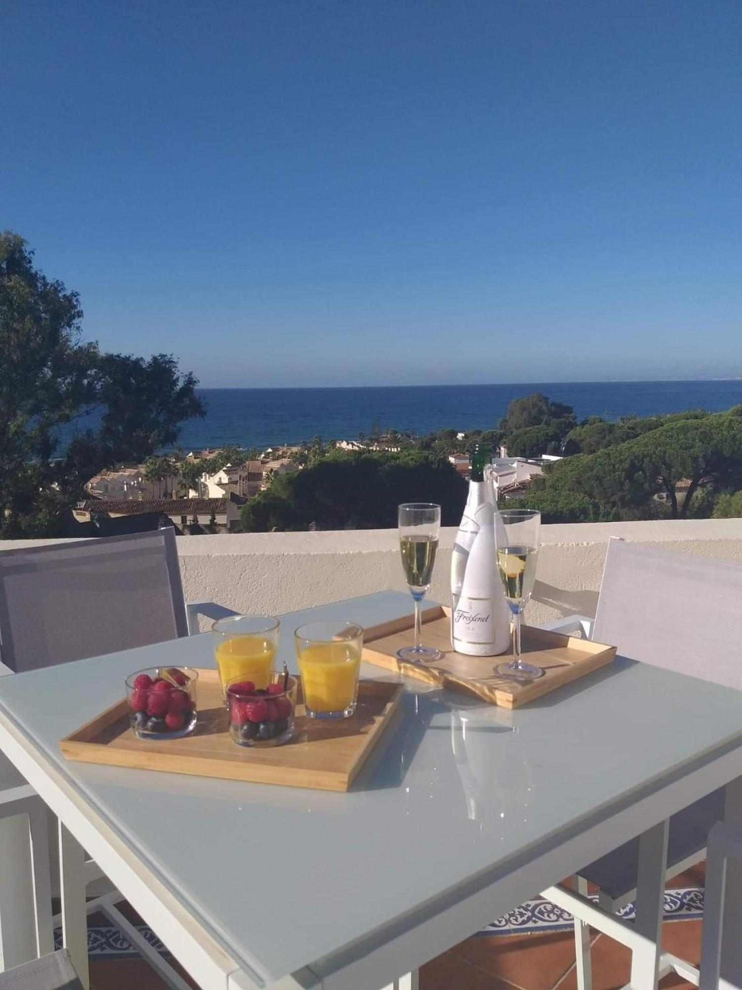 Sea View Studio Marbella! 外观 照片