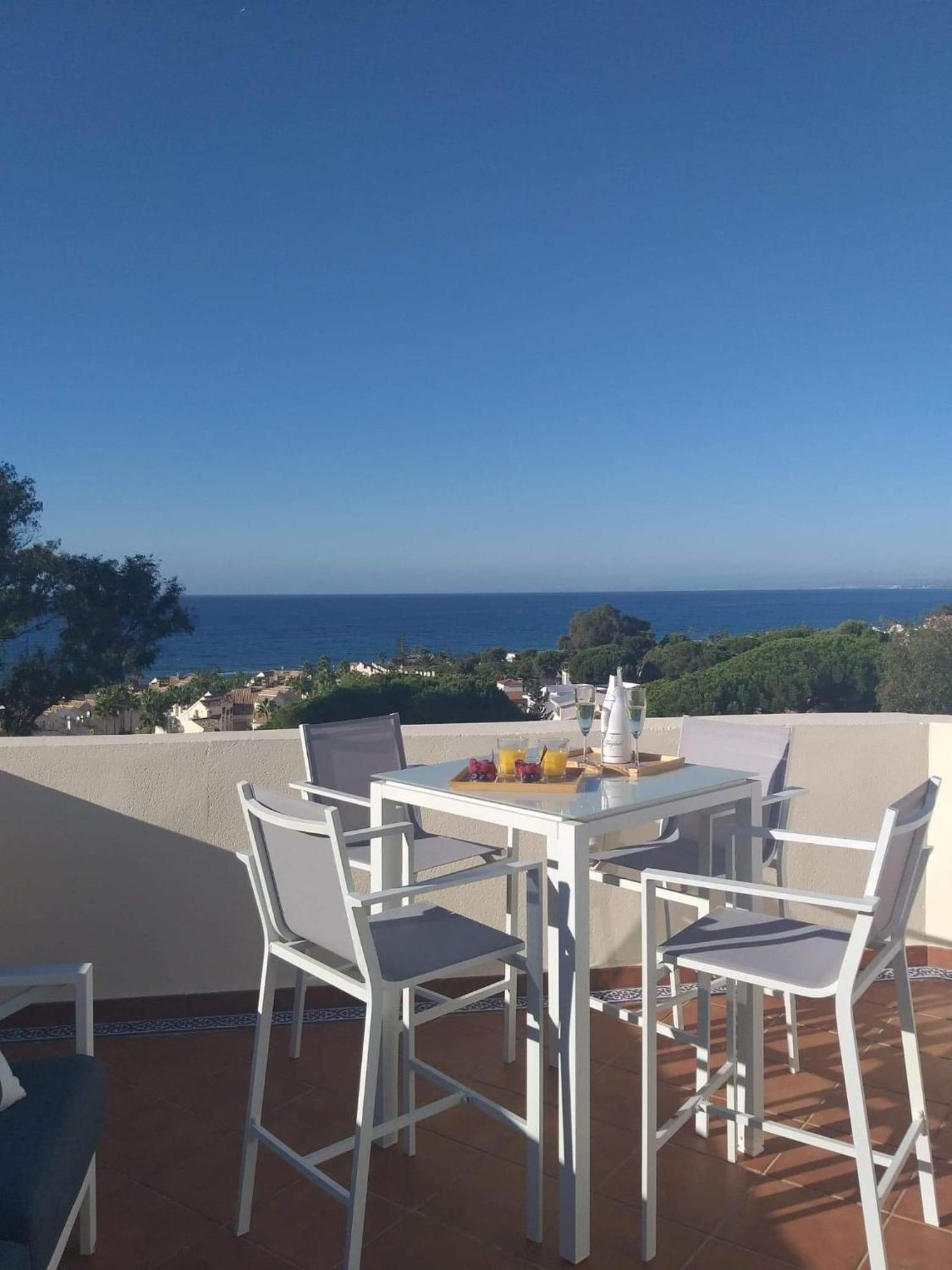 Sea View Studio Marbella! 外观 照片