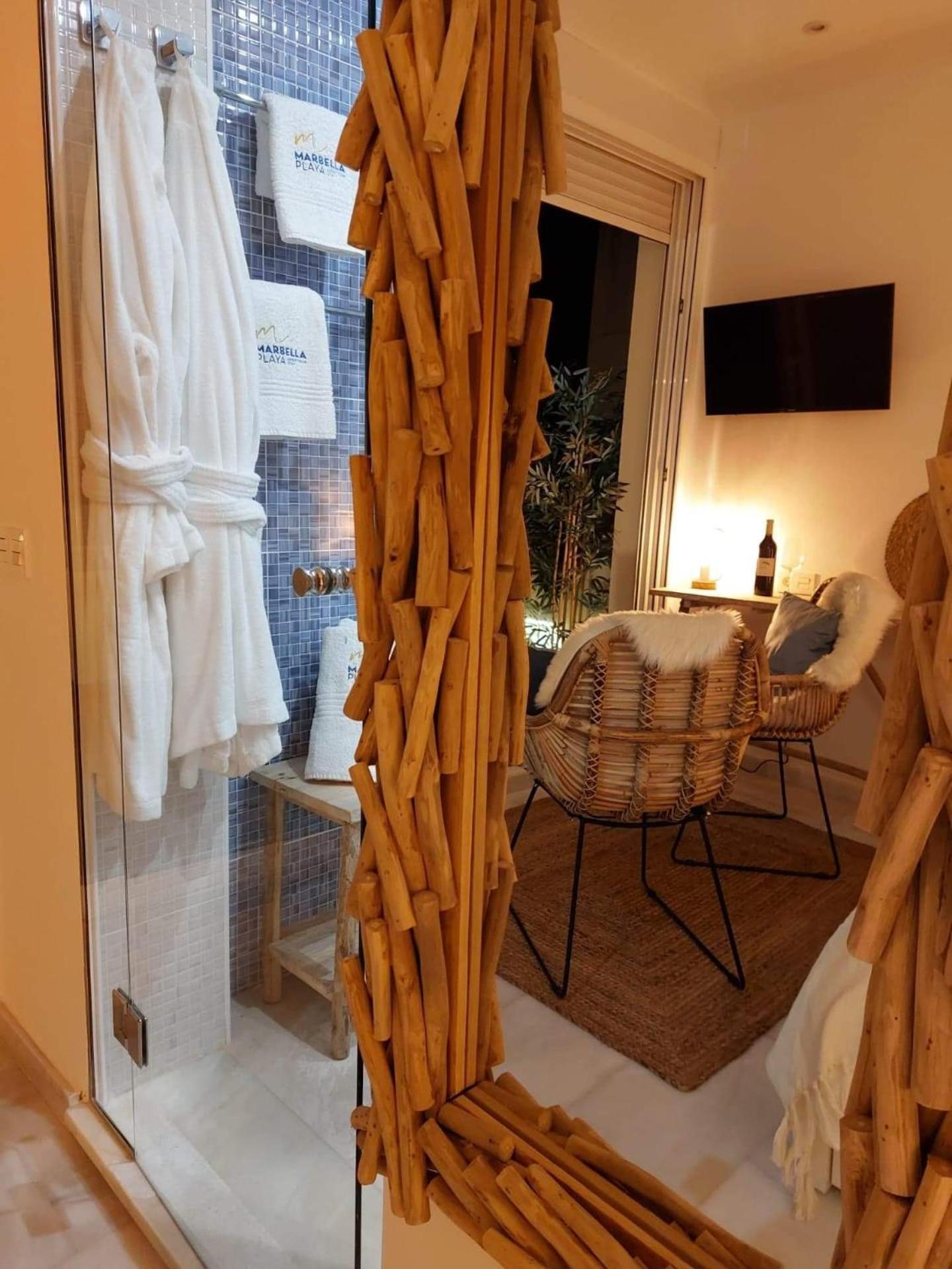 Sea View Studio Marbella! 外观 照片